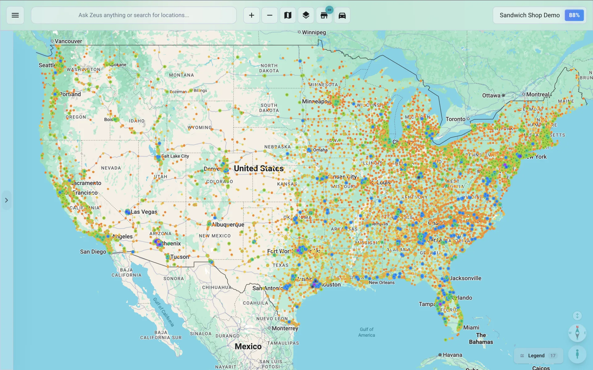 Heat Map